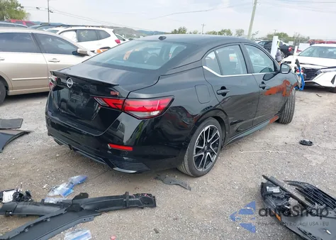 2024 Nissan Sentra Sr Xtronic Cvt from USA, damaged, VIN 3N1AB8DV0RY379865